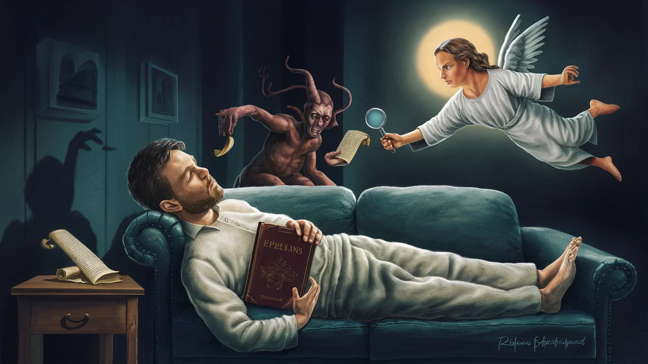 Dreaming of being robbed: analysis and enlightenment
