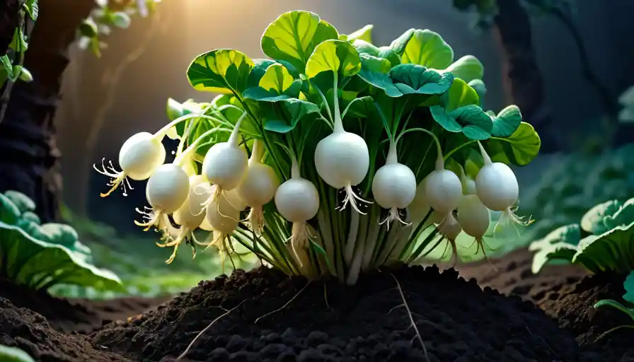 Pregnant women dreaming of white radishes: dream interpretation and life lessons